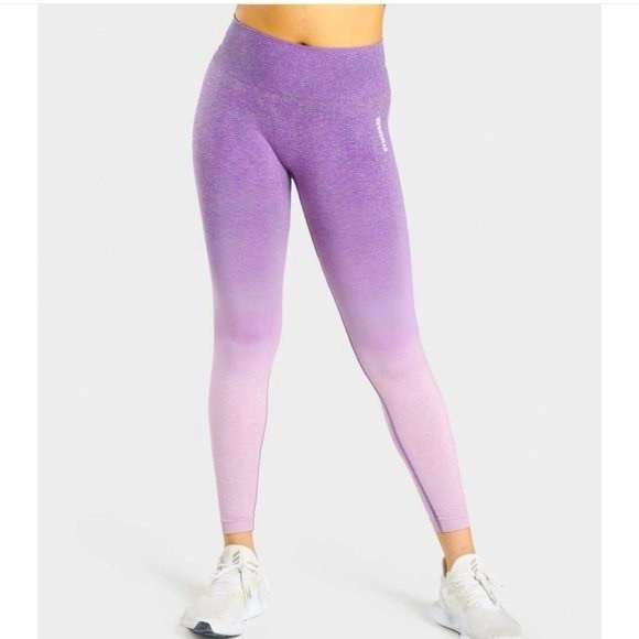 Gymshark Pants - Gymshark Adapt Ombré Purle Leggings (S)💟
